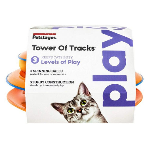 Outward Hound Petstages Interactive Cat Toy For Mental And Physical Engagement 1 count by Outward Hound