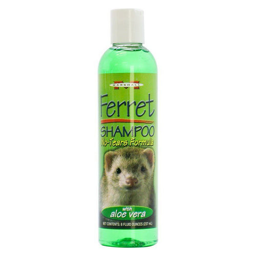Marshall, Marshall Ferret Shampoo - No Tears Formula with Aloe Vera, 8 oz