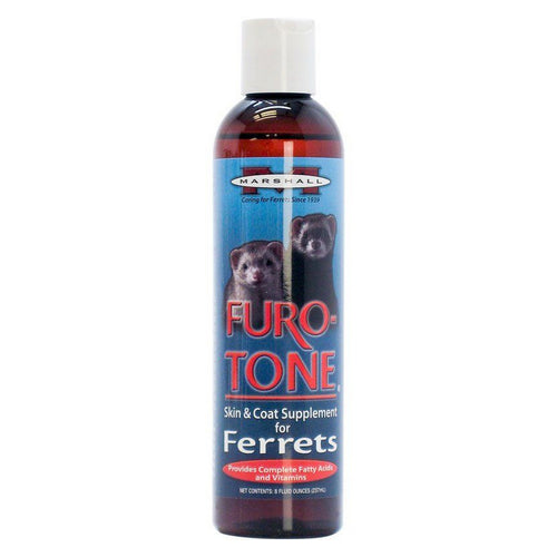 Marshall, Marshall Furo-Tone Skin & Coat Supplement - Ferrets, 6 Oz