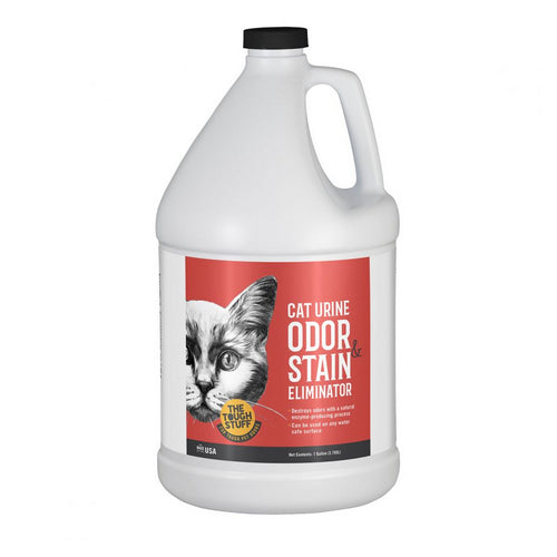 Nilodor Tough Stuff Urine Odor & Stain Eliminator for Cats 1 Gallon by Nilodor