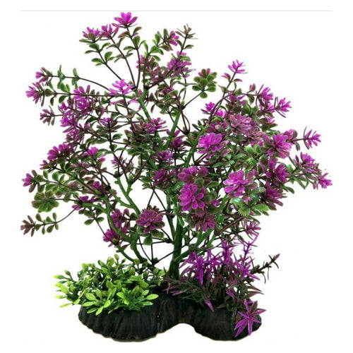 Penn Plax Bonsai Plant 7-8" Purple 1 count by Penn Plax