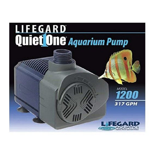 Lifegard Aquatics, Lifegard Aquatics Quiet One Pro Series Aquaium Pump, 1200