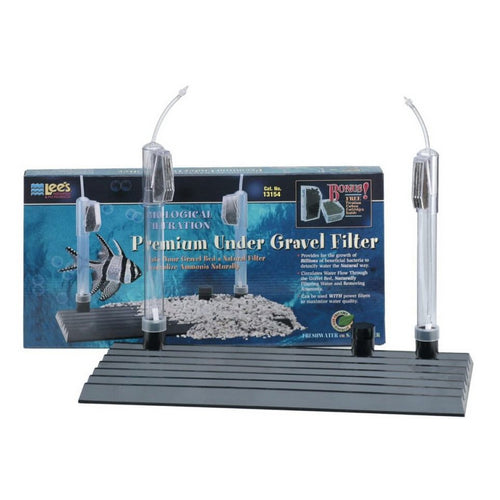 Lee's, Lees Premium Under Gravel Filter for Aquariums, 15/20H gallon