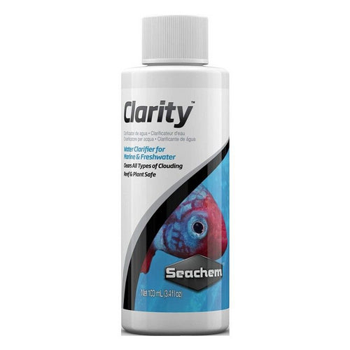 Seachem, Seachem Clarity Water Clarifier, 3.4 oz