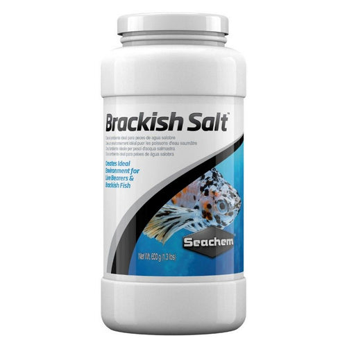 Seachem, Seachem Brackish Salt for Aquariums, 10.6 oz