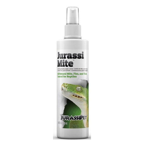 JurassiPet, JurassiPet JurassiMite Spray All Natural Mite, Flea and Tick Control for Reptiles, 8.5 oz