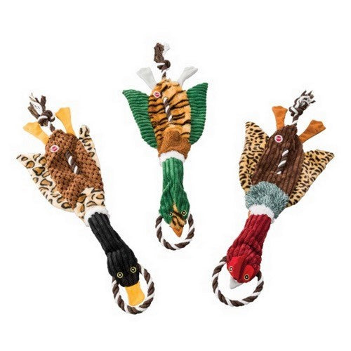 Spot, Spot Skinneeez Duck Tug Toy - Mini - Assorted Colors, 1 Count