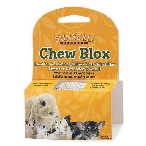 Sunseed, Sunseed Chew Blox for Small Animals, 1 count