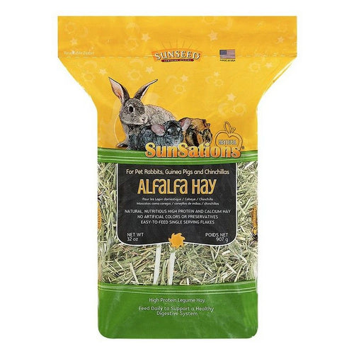 Sunseed, Sunseed SunSations Natural Alfalfa Hay, 32 oz
