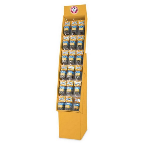 Arm and Hammer Dog Waste Refill Bags Fresh Scent Assorted Colors 90 count by Arm & Hammer