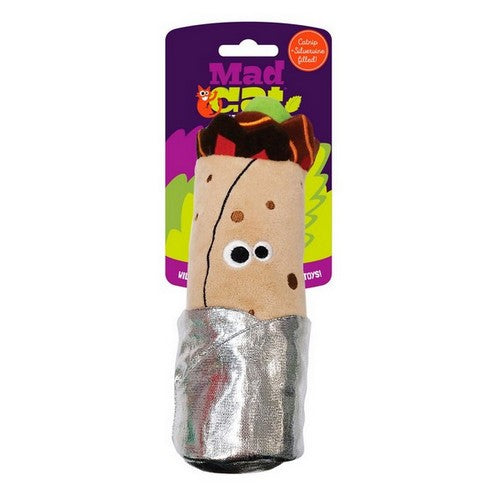 Mad Cat, Mad Cat Big Purrito Kicker Cat Toy, 1 count