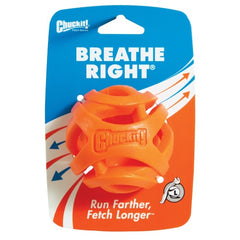 Chuckit Breathe Right Fetch Ball Large 1 count by Chuckit!