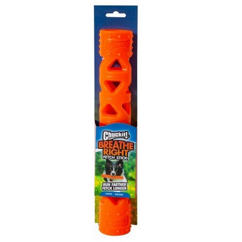 Chuckit Breathe Right Fetch Stick Large 1 count by Chuckit!