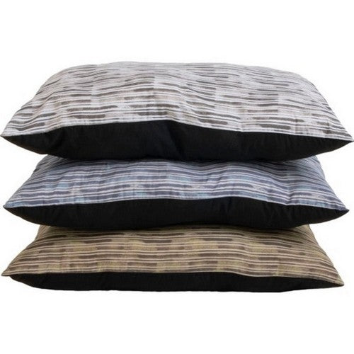 Petmate Plaid Pillow Dog Bed Assorted Colors 36"L x 27"W by Petmate