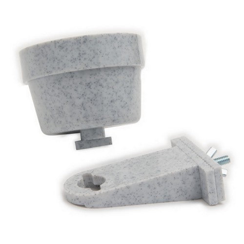 Lixit Quick-Lock Carrier Crock for Dogs Small 1 count by Lixit