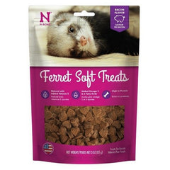 N-Bone Ferret Soft Treats - Bacon Flavor 3 oz by N-Bone