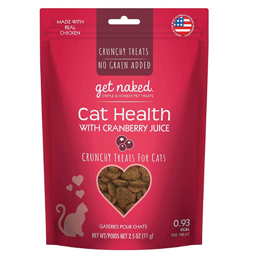 Get Naked Urinary Health Natural Cat Treats 2.5 oz by Get Naked