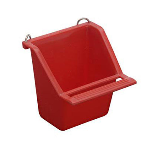 Penn Plax, Penn Plax High-Back Seed and Water Cup with Perch, 6 oz - 1 count