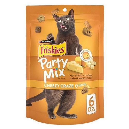 Friskies Crispies Puff Treats - Cheese Flavor 6 Oz by Friskies