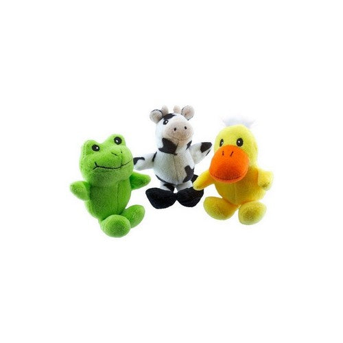 Petsport USA, Petsport Tiny Tots Nuzzle Buddies Plush Dog Toy Assorted Characters, 1 count