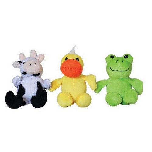 Petsport USA, Petsport Tiny Tots Nuzzle Buddies Plush Dog Toy Assorted Characters, 1 count