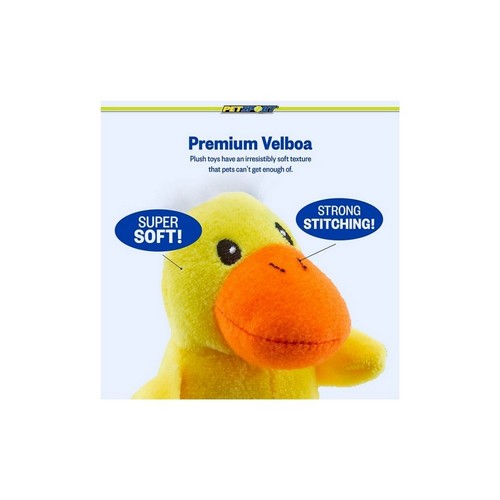 Petsport USA, Petsport Tiny Tots Nuzzle Buddies Plush Dog Toy Assorted Characters, 1 count