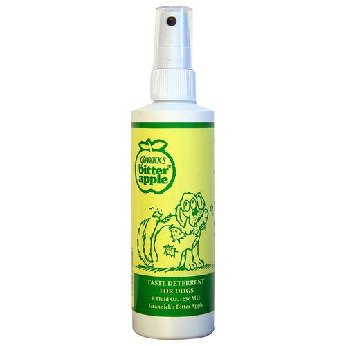 Grannicks Bitter Apple Deterrent for Dogs 8 oz Spray Bottle by Grannick's