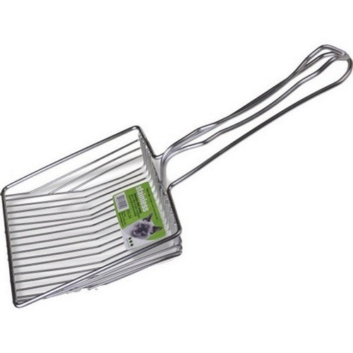Van Ness, Van Ness Dust Free Stainless Steel Litter Scoop, 1 count