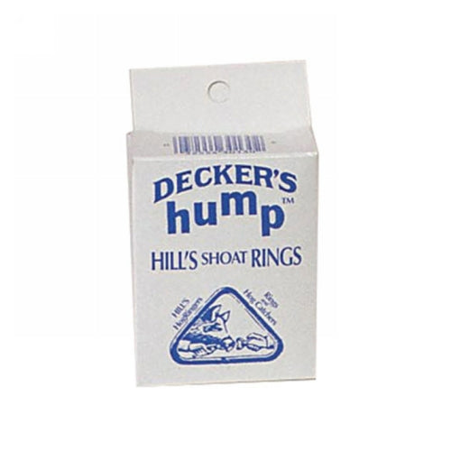 Hump Hill's Rings for Swine Shoat 100 Count by Decker