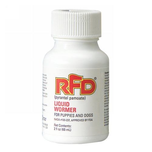 RFD Liquid Wormer for Dogs 60 ml by Zoetis