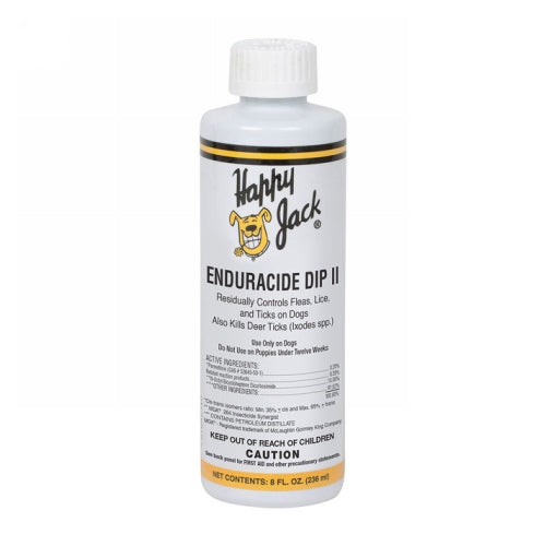 Enduracide Dip II for Dogs 8 Oz by Happy Jack