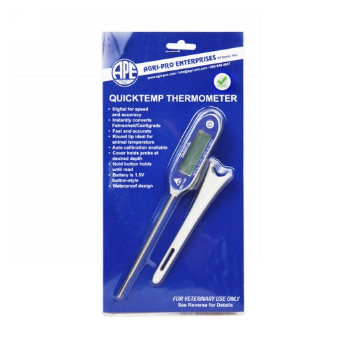 Quicktemp Digital Thermometer 1 Each by Deltatrak