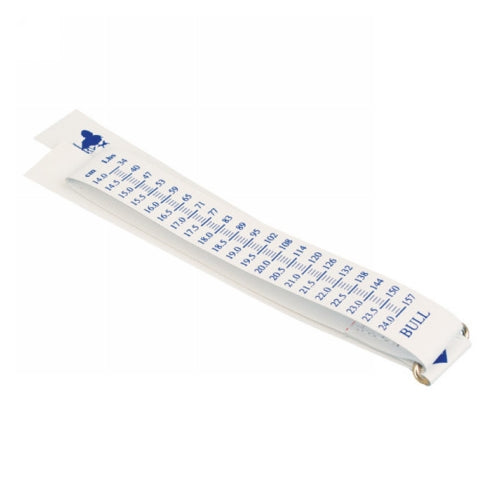 Calf Scale Weigh Tape 1 Each by Sullivan Supply, Inc.