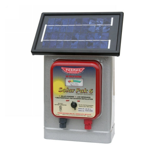 Deluxe Field Solar Pak 6 Fencer 1 Each by Parmak Precision