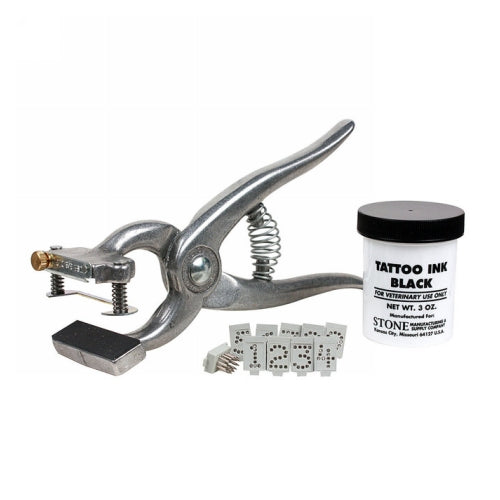 Standard Tattoo Outfit with Ear Release 1 Each by Stone Manufacturing & Supply Company