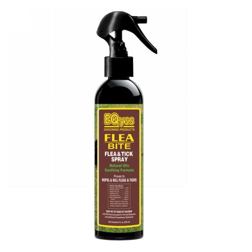 Flea Bite Flea & Tick Spray 8 Oz by Eqyss