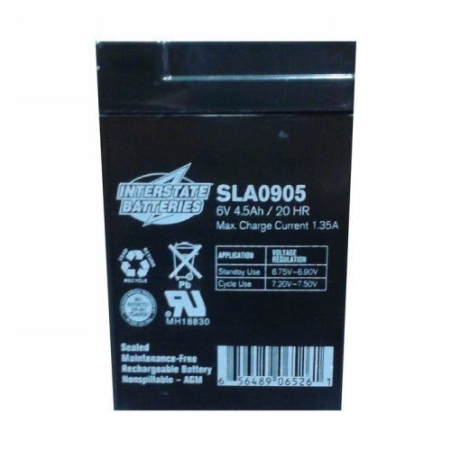 Gallagher 6 Volt 4 Ah Battery 1 Each by Gallagher