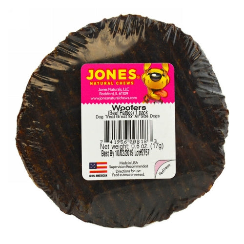 Woofers Treat 1 Each by Jones Natural Chews
