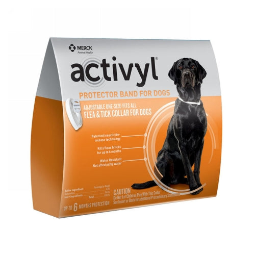 Activyl Protector Band for Dogs 1 Each by Merck Animal Health