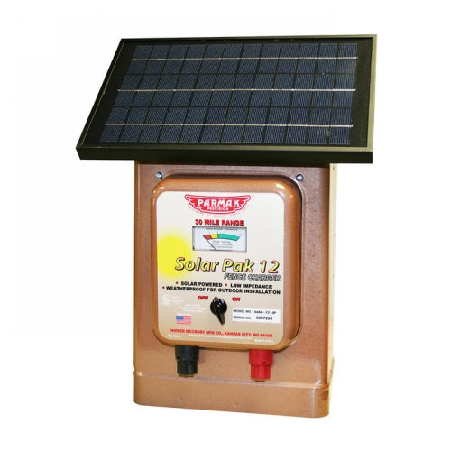 Magnum Solar-Pak 12 Electric Fence Charger 1 Each by Parmak Precision