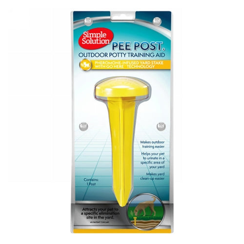 Simple Solution, Pee Post Outdoor Potty Training Aid, 1 Each