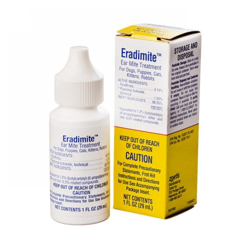 Eradimite Ear Mite Treatment 1 Oz by Zoetis