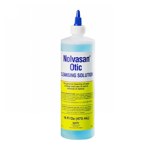 Nolvasan Otic Cleansing Solution 16 Oz by Zoetis