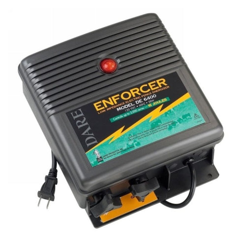 Enforcer DE6400 110V Electric Fence Energizer 1 Each by Dare