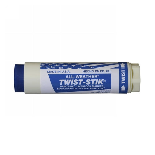 All-Weather Twist-Stik Paintstik Livestock Marker Blue 1 Each by All-Weather