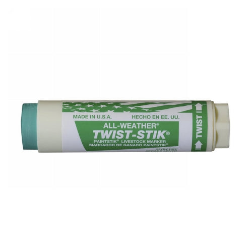 All-Weather Twist-Stik Paintstik Livestock Marker Green 1 Each by All-Weather