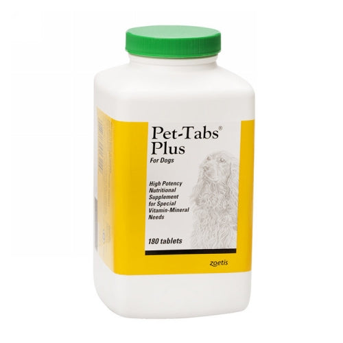 Pet-Tabs Plus for Dogs 180 Count by Zoetis