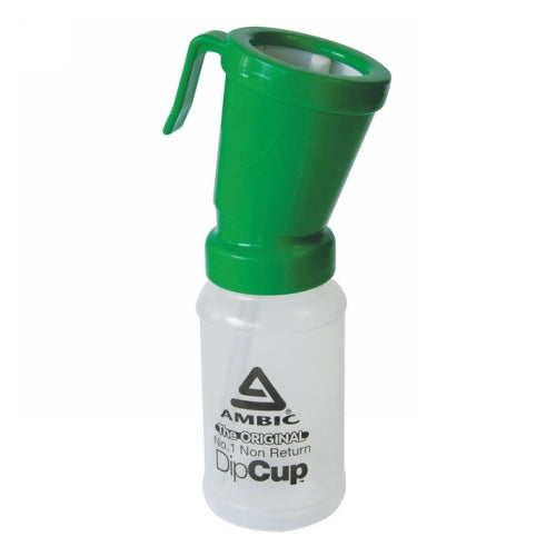 Ambic Non-Return Teat DipCup Green 1 Each by Ambic