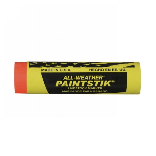 All-Weather Paintstik Neon Orange 1 Each by All-Weather
