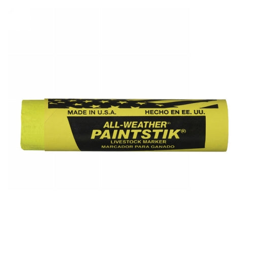 All-Weather Paintstik Neon Yellow 1 Each by All-Weather